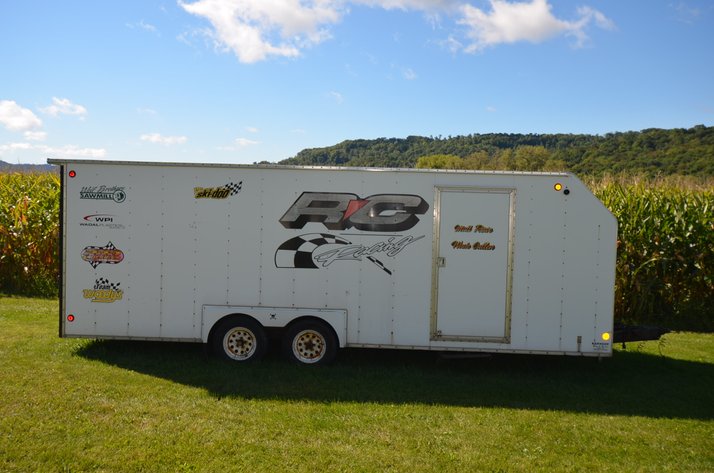 ENCLOSED TRAILER, POWER TOOLS, FURNITURE AND HOUSEHOLD ITEMS