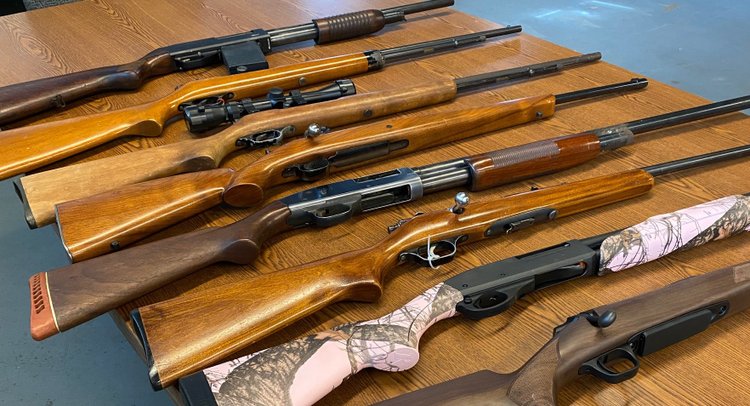 GUNS, AMMO AND COLLECTIBLES ONLINE AUCTION