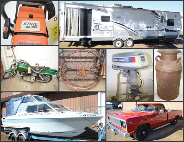 DODGE TRUCK, CAMPER, HARLEY, LAWN & GARDEN, TOOLS, PAINTING & DRYWALL, AND MORE...