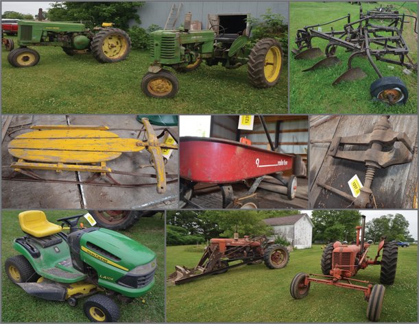 TRACTORS, EQUIPMENT, TOOLS, HARDWARE AND MORE - Baldwin, WI