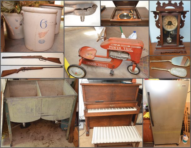 WOOD WORKING TOOLS, APPLIANCES, FURNITURE, LAWN & GARDEN - Osseo, WI