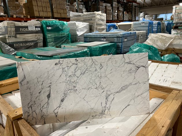 A Large Inventory of Italian Porcelain Tile