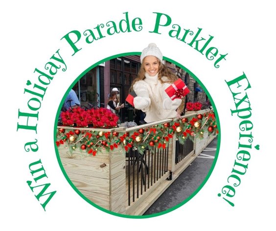 BG Holiday Parade Parklet Experience
