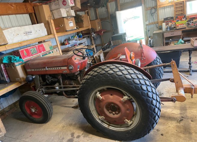 Tractor, Collectibles, and Antiques