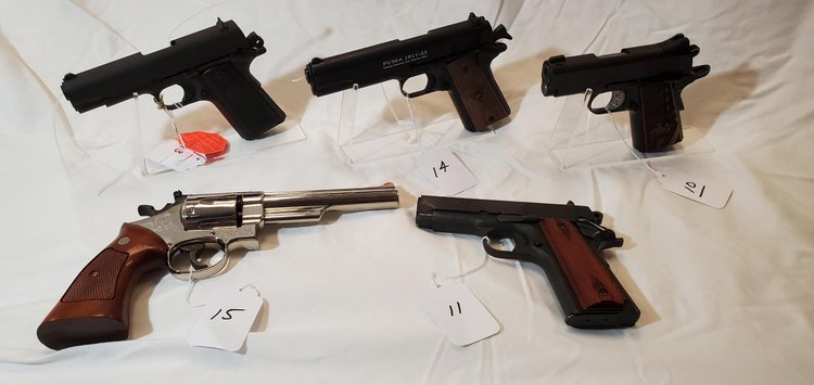 Firearms, Ammo, & Equipment