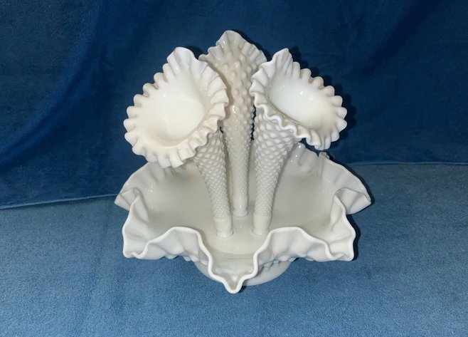 Fenton Milk Glass, Cookie Jars, and More!