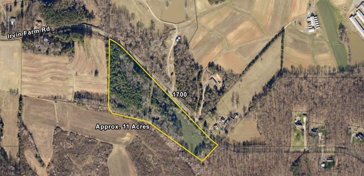 Approx. 11 Acres and Home