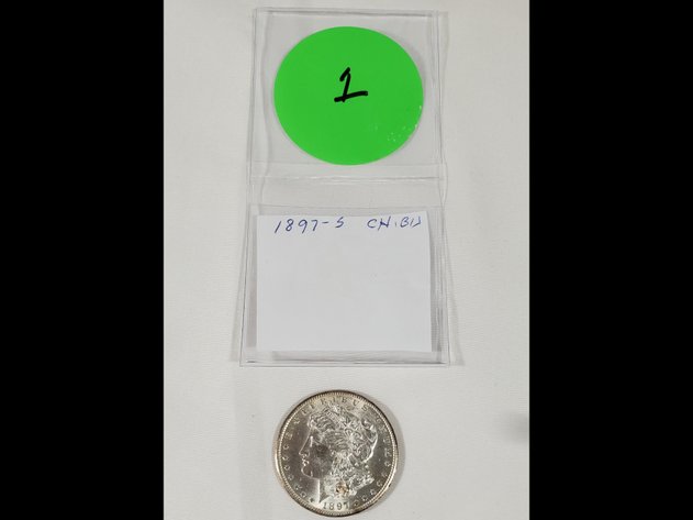 Silver Dollar Coin Collection