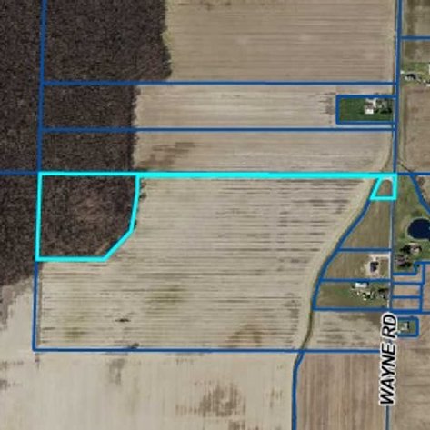 10.66 Wooded Acres in Bradner, OH