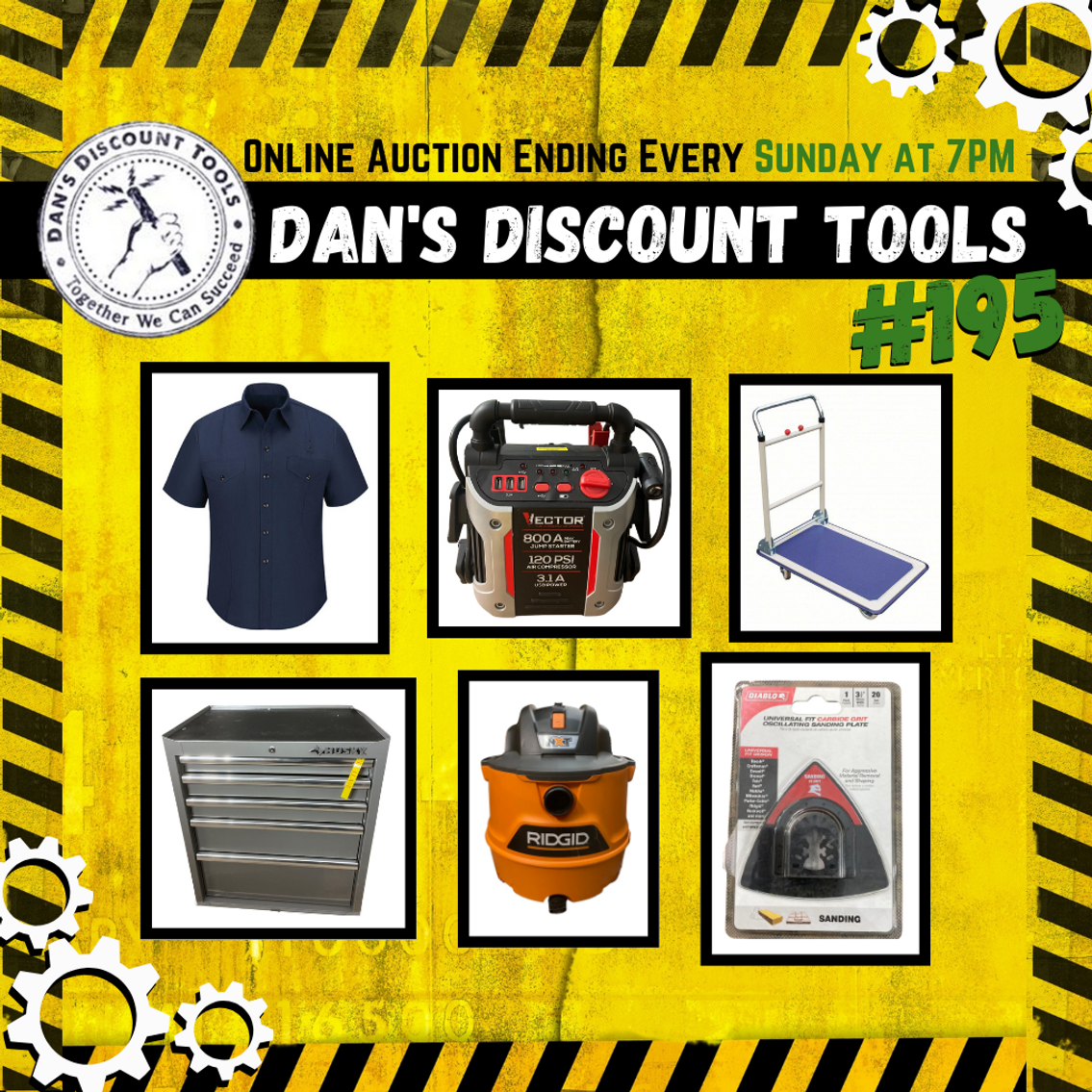 Dan's Discount Tools #195