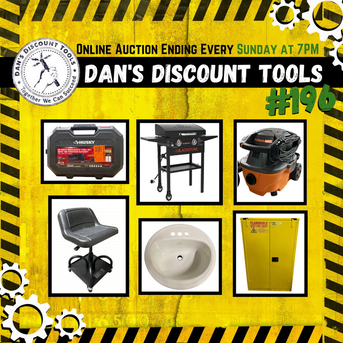 Dan's Discount Tools #196