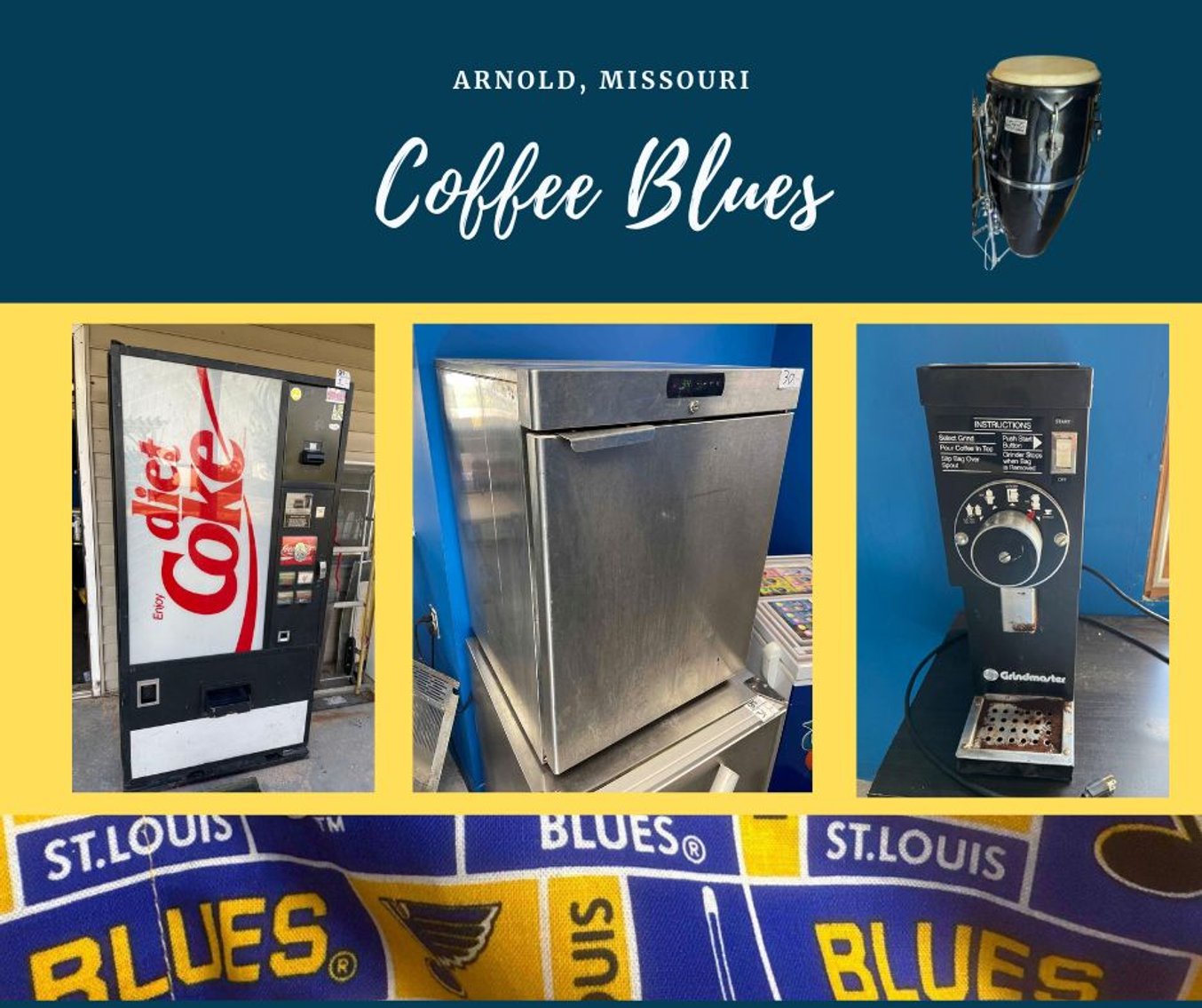Coffee Blues In Arnold