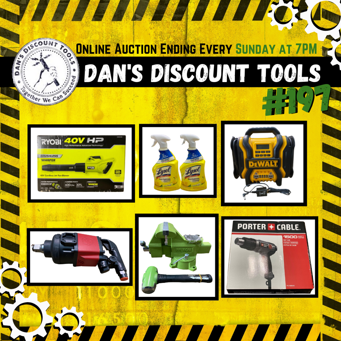 Dan's Discount Tools #197