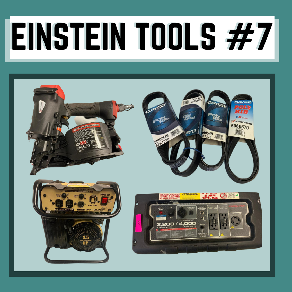 Einstein Tools #7