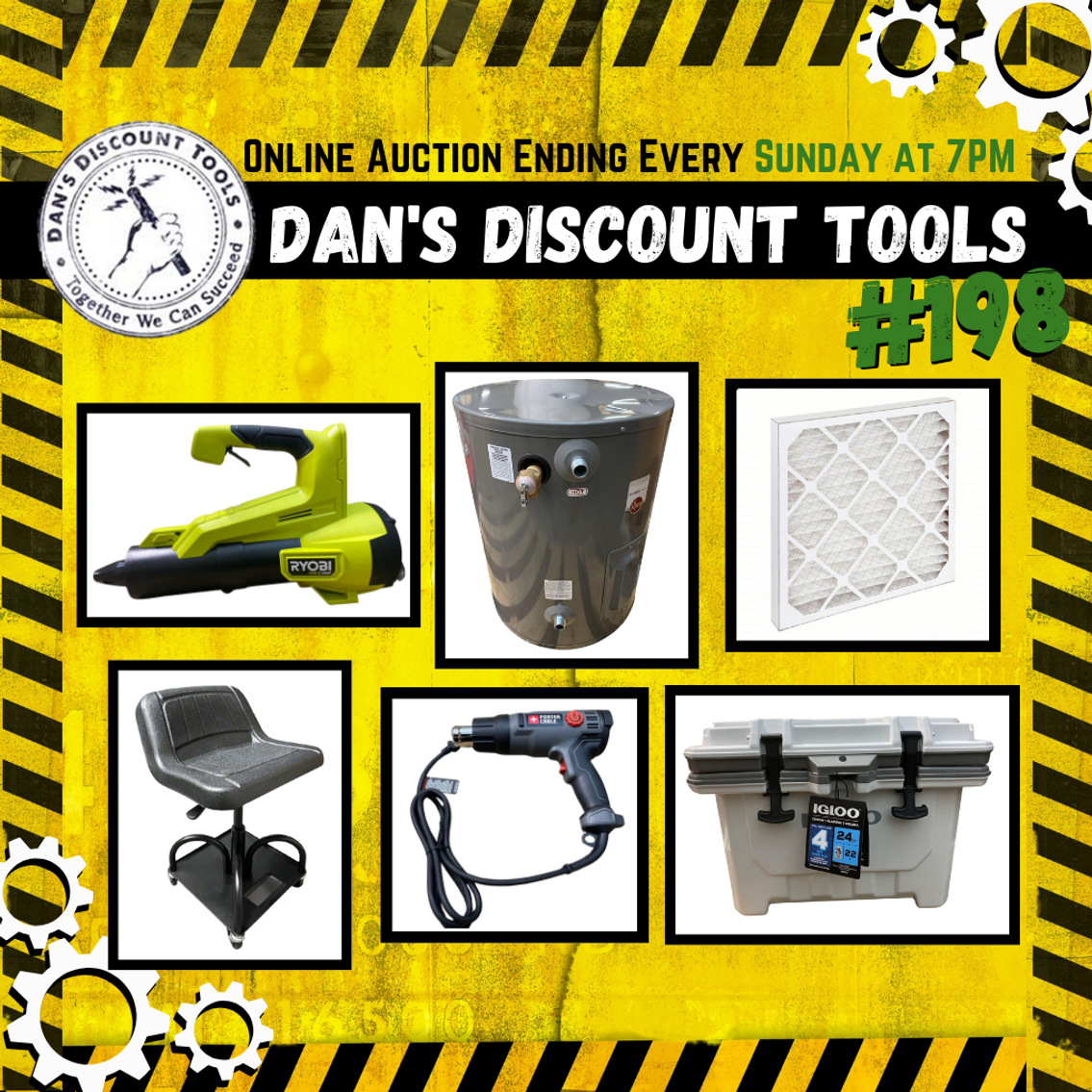 Dan's Discount Tools #198