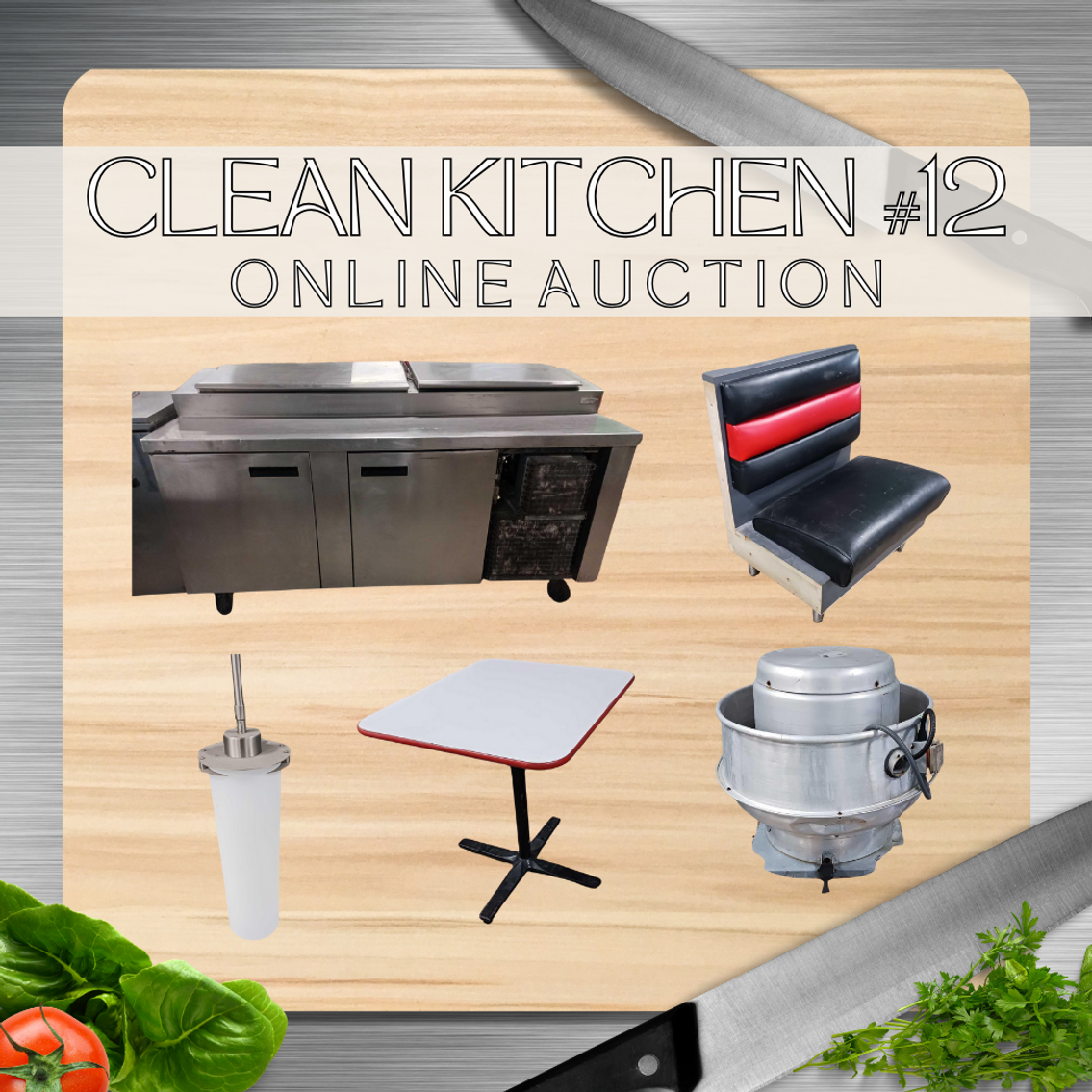 Clean Kitchen #12
