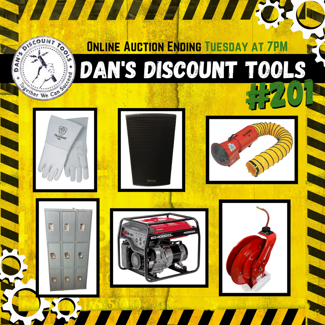 Dan's Discount Tools 201