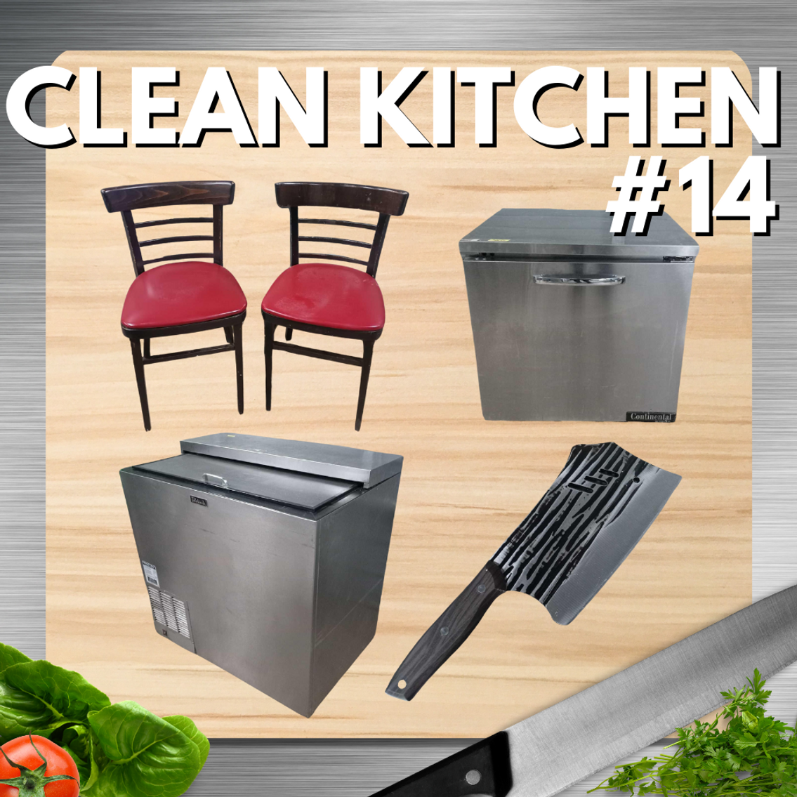 Clean Kitchen # 14