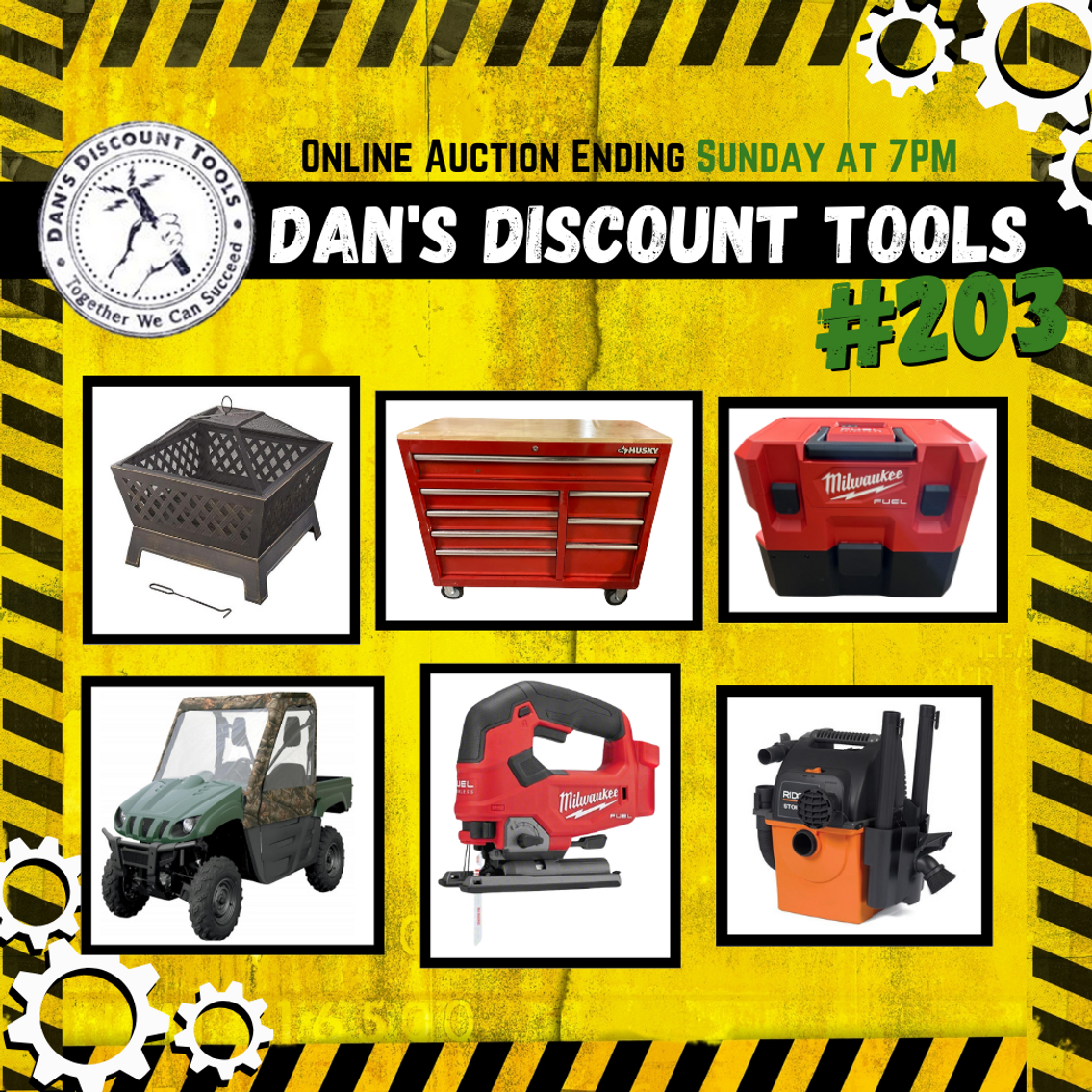 Dan's Discount Tools #203
