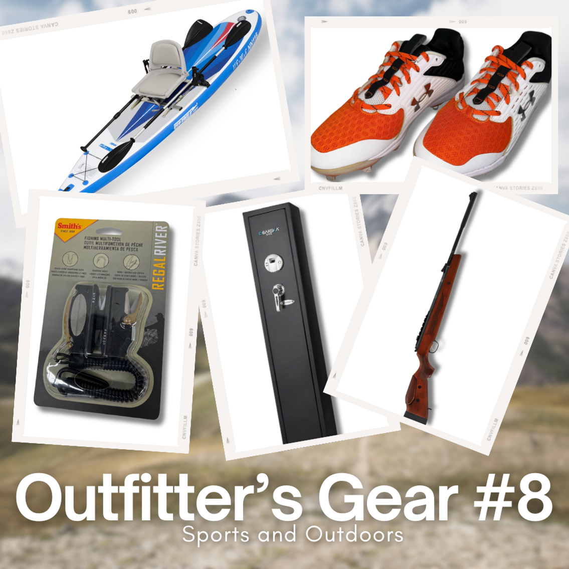 Outfitter's Gear #8 - Sports and Outdoors