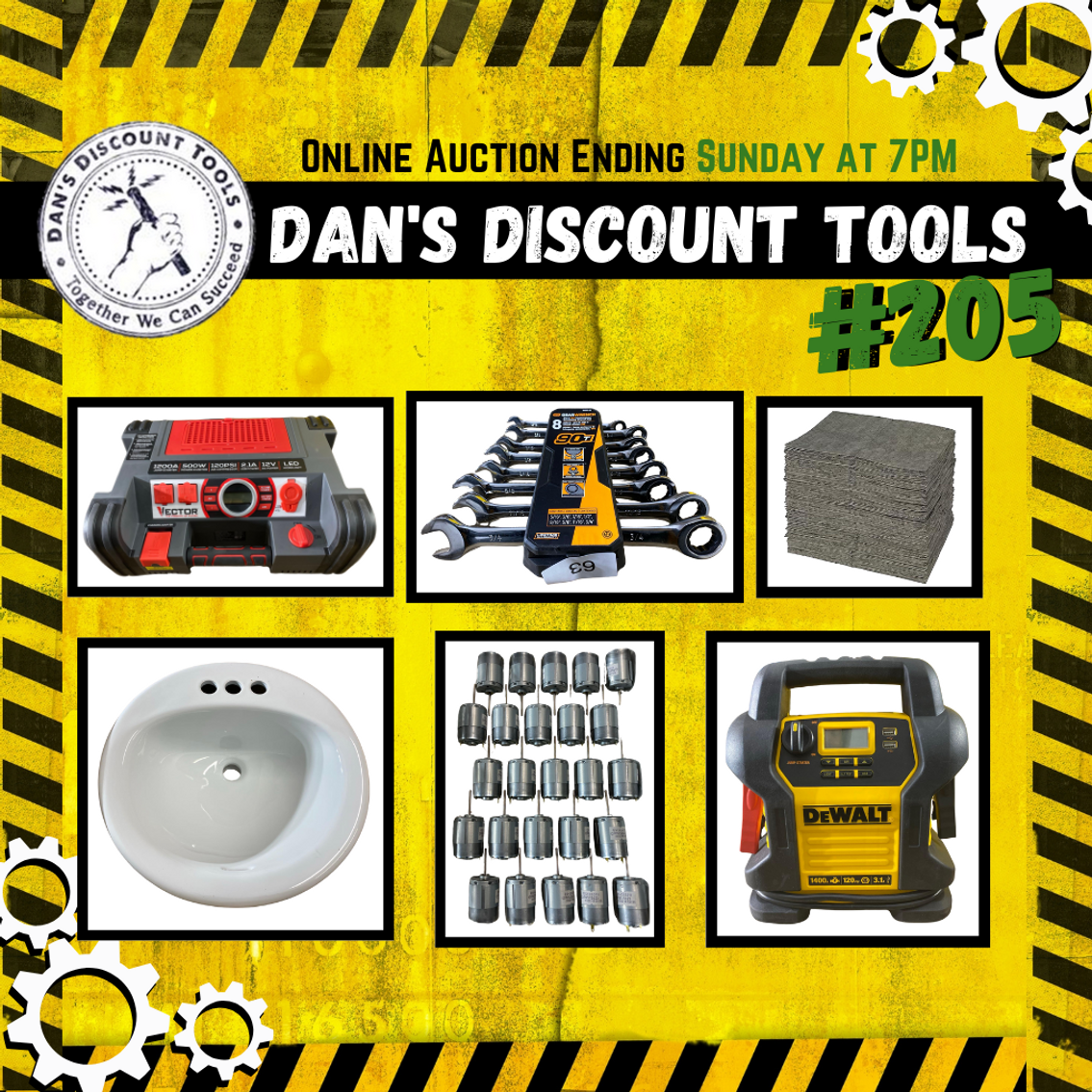 Dan's Discount Tools #205