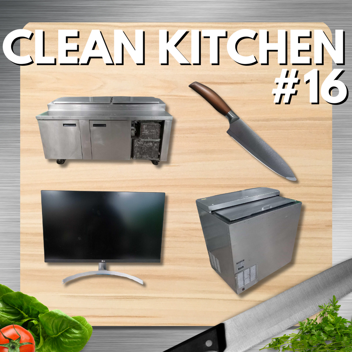 Clean Kitchen # 16