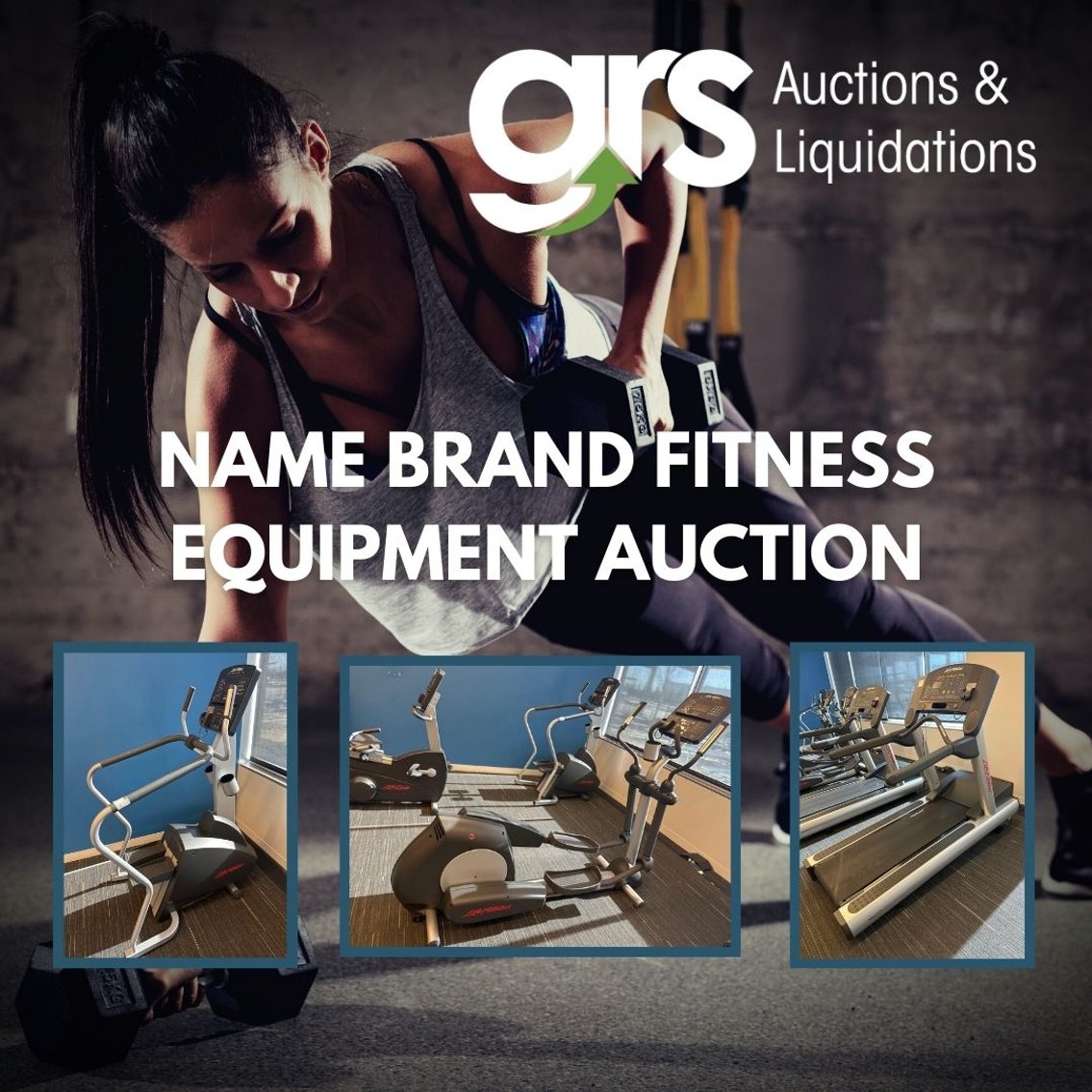 Name Brand Fitness Equipment