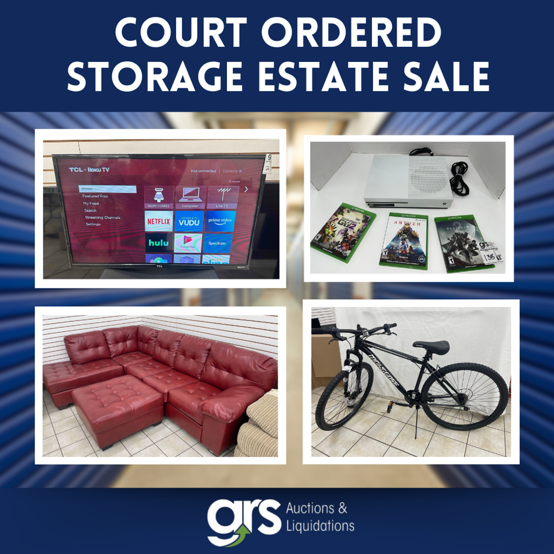 Court Ordered Storage Estate Sale