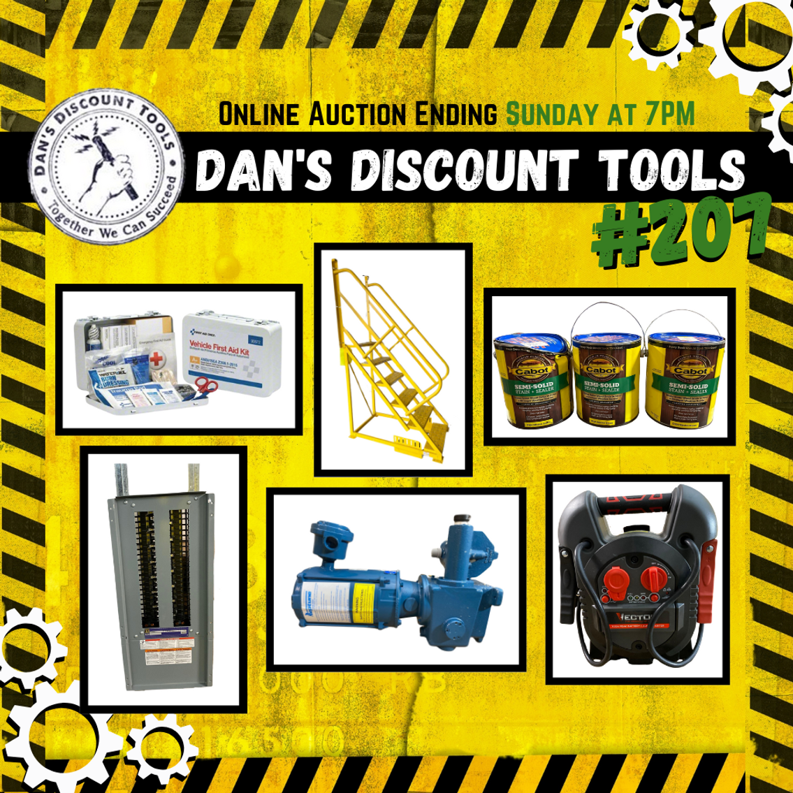 Dan's Discount Tools #207