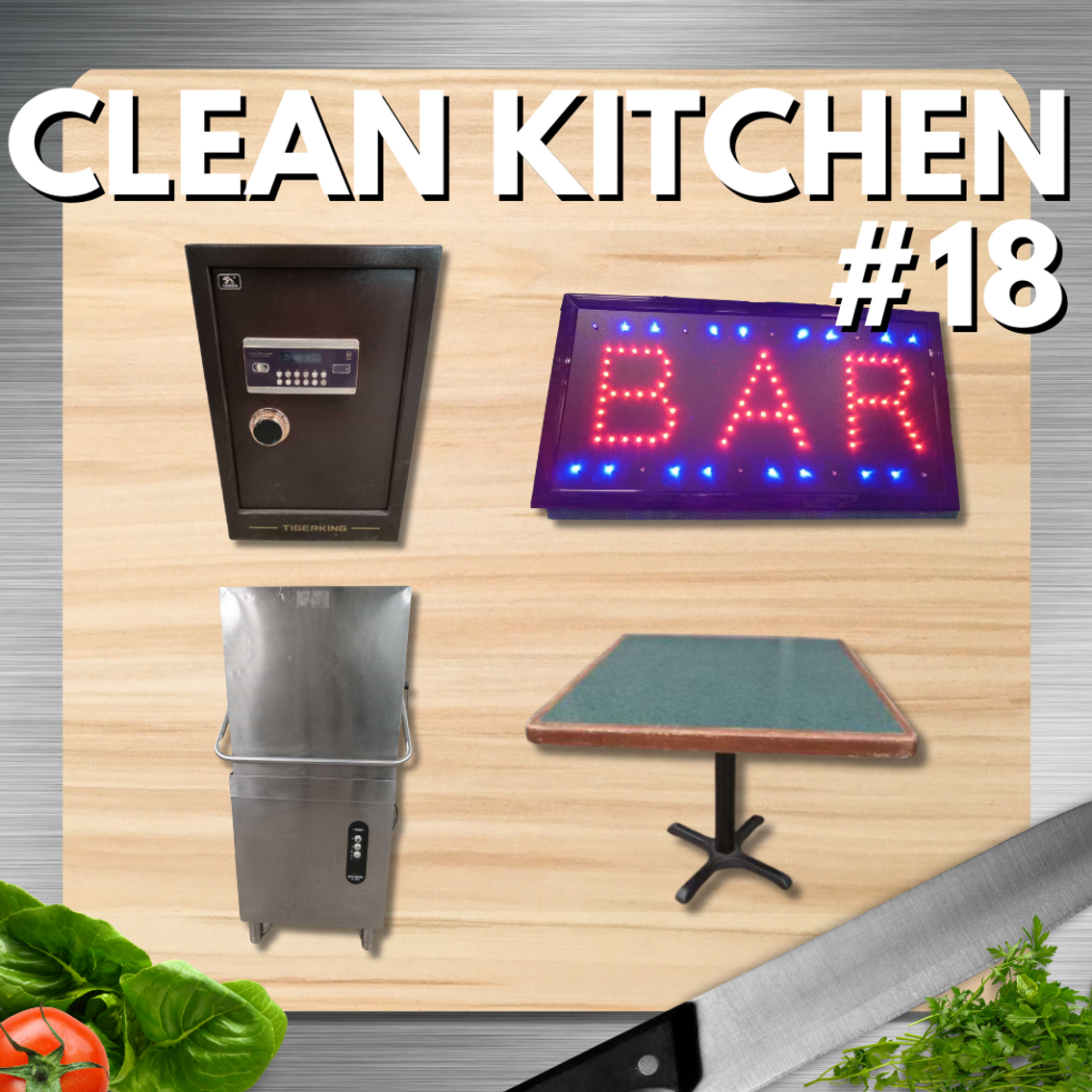 Clean Kitchen #18