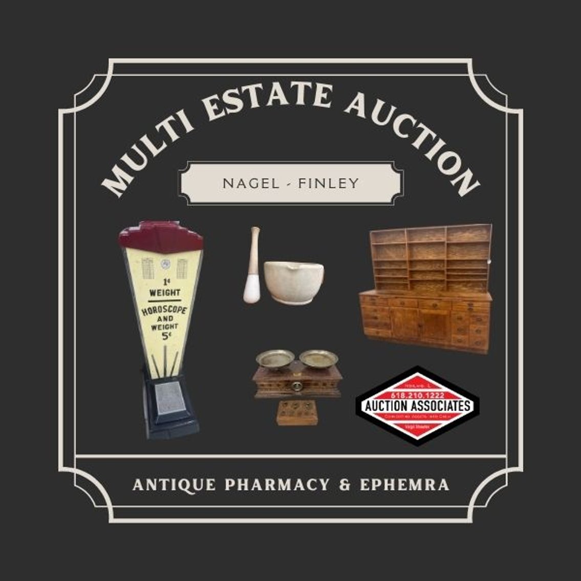 Multi Estate Auction!  Nagel - Finley