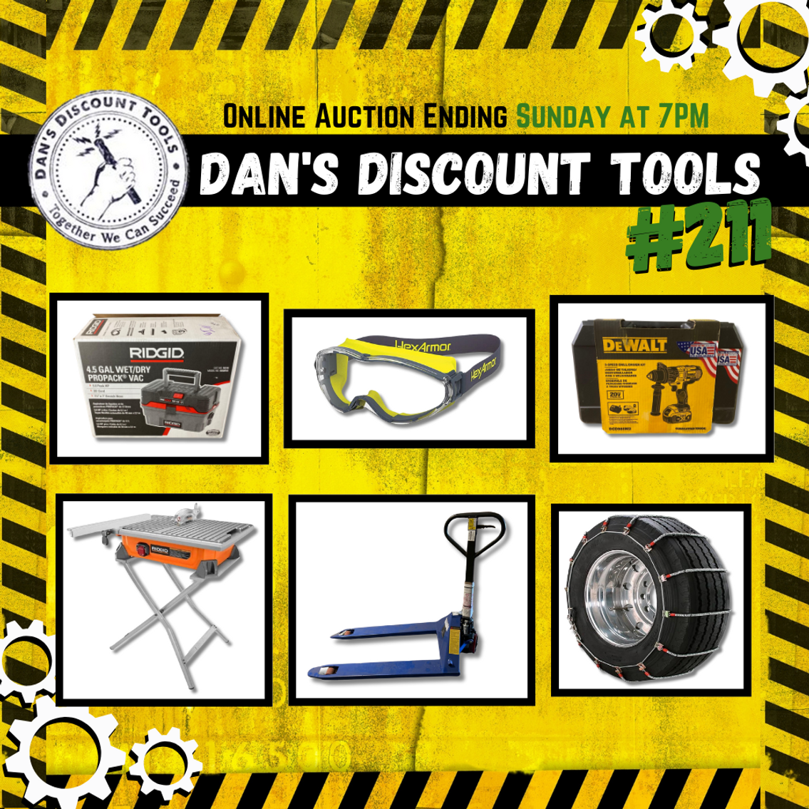 Dan's Discount Tools #211