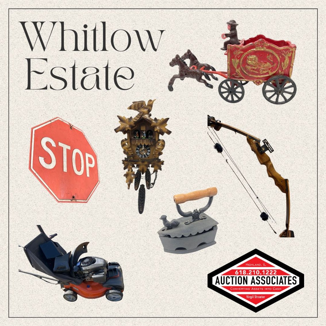 Whitlow Estate Online Auction