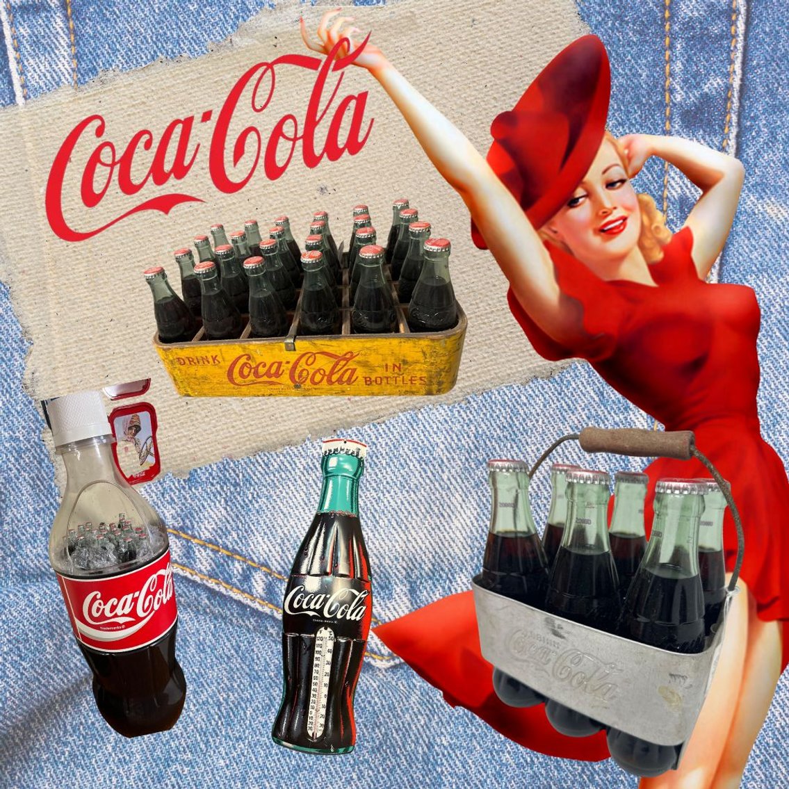 Coca-Cola Memorabilia Collection - Whitlow Estate