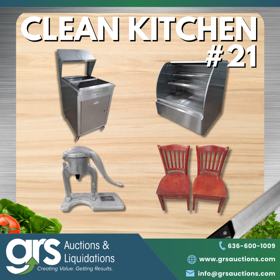 Clean Kitchen # 21