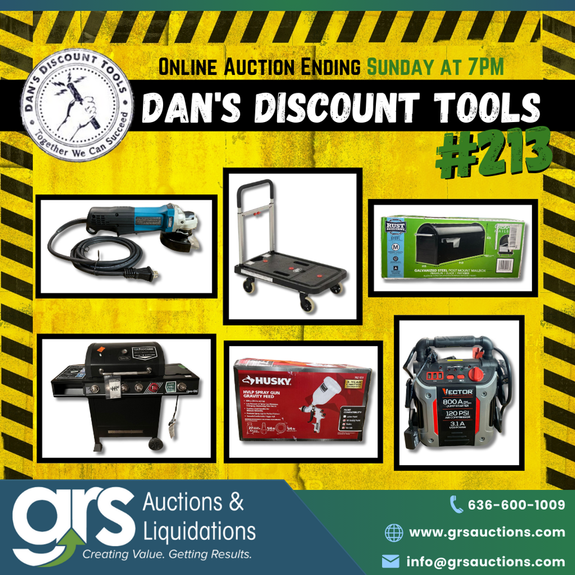 Dan's Discount Tools #213