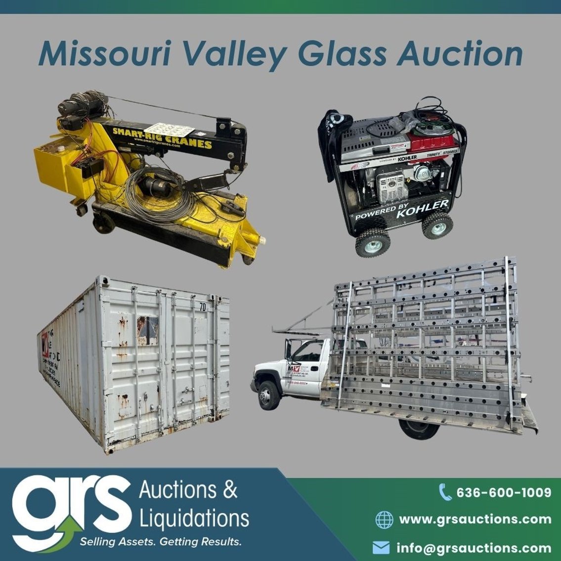 Missouri Valley Glass #1Shop, Containers & Trucks