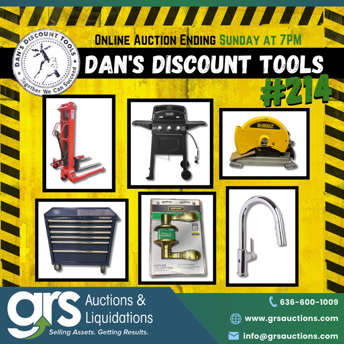 Dan's Discount Tools #214