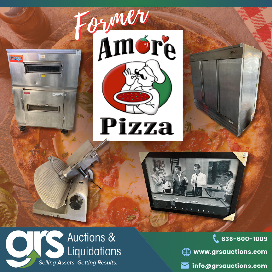 Former Amore Pizza