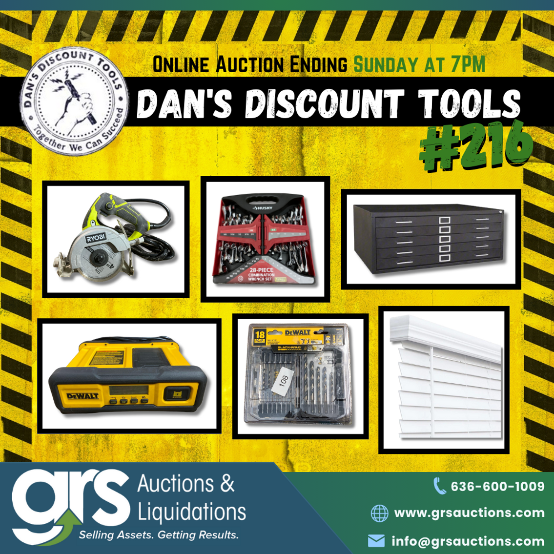 Dan's Discount Tools #216