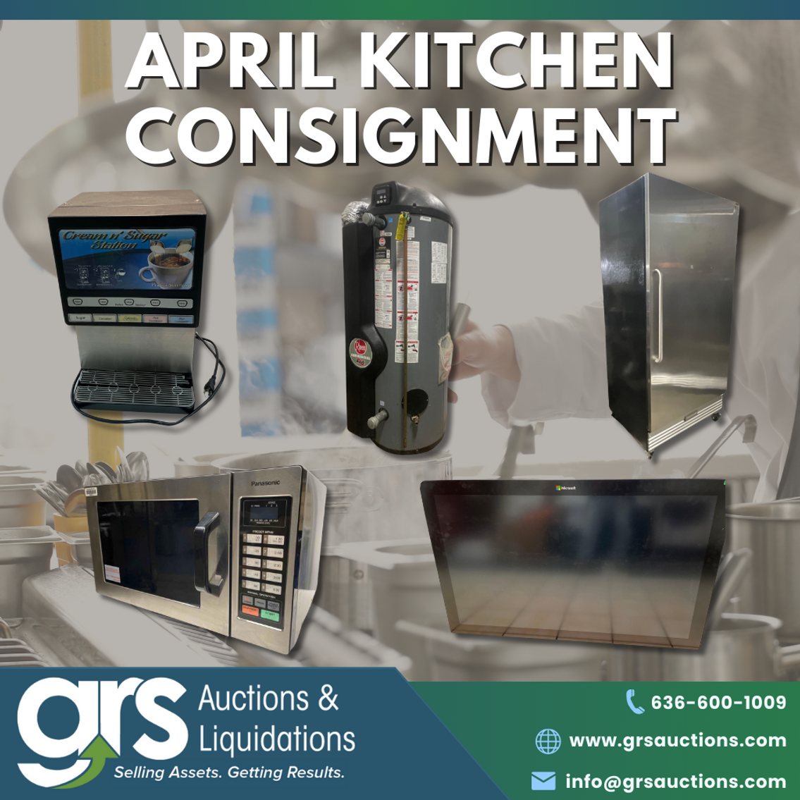 April Kitchen Consignment