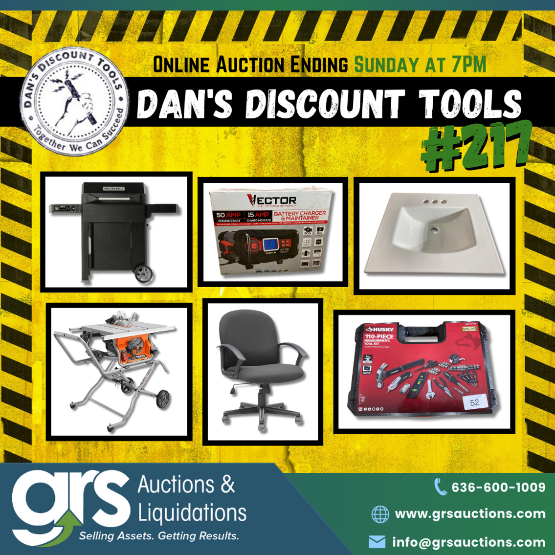 Dan's Discount Tools #217