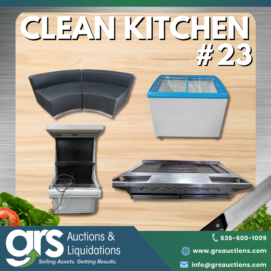 Clean Kitchen 23
