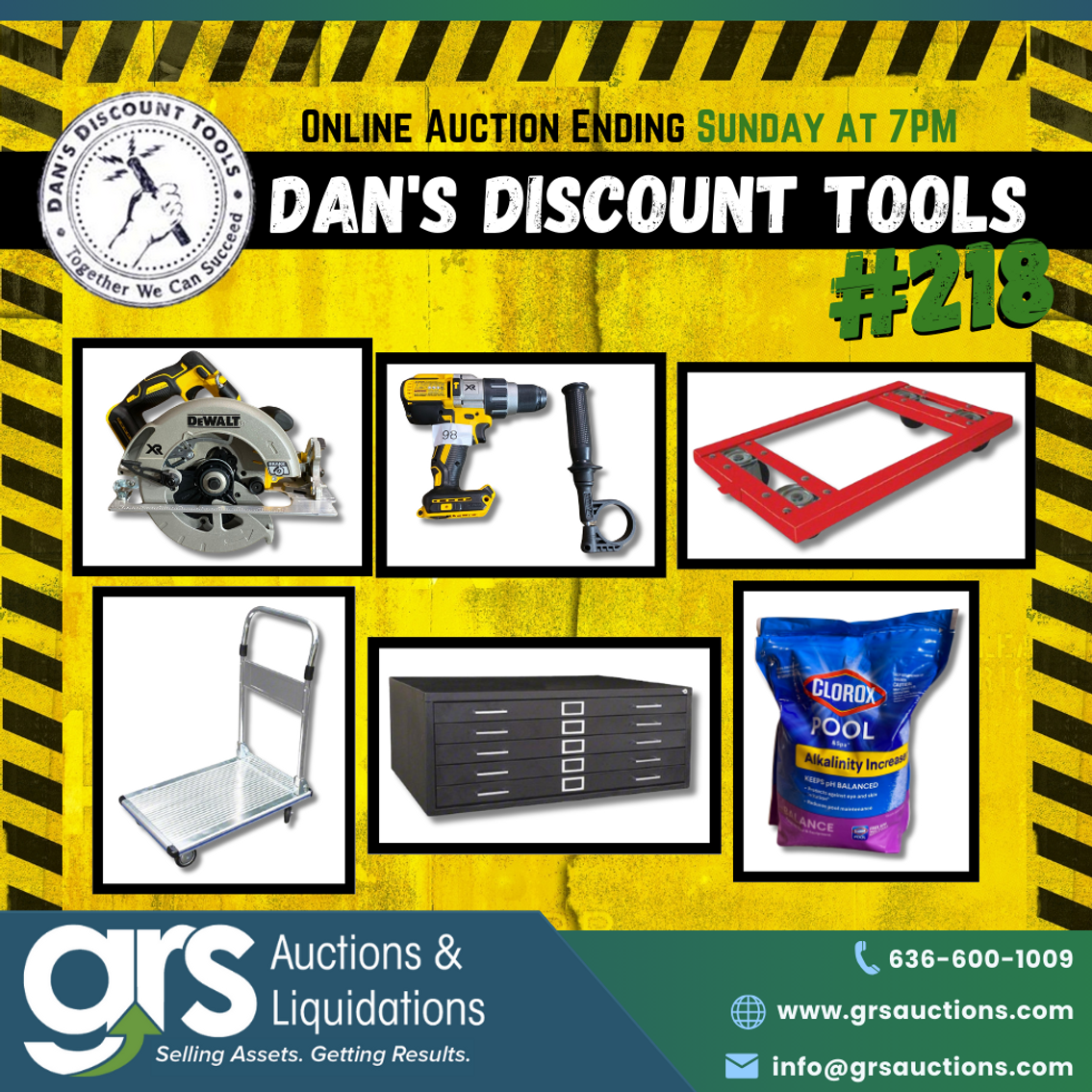 Dan's Discount Tools #218