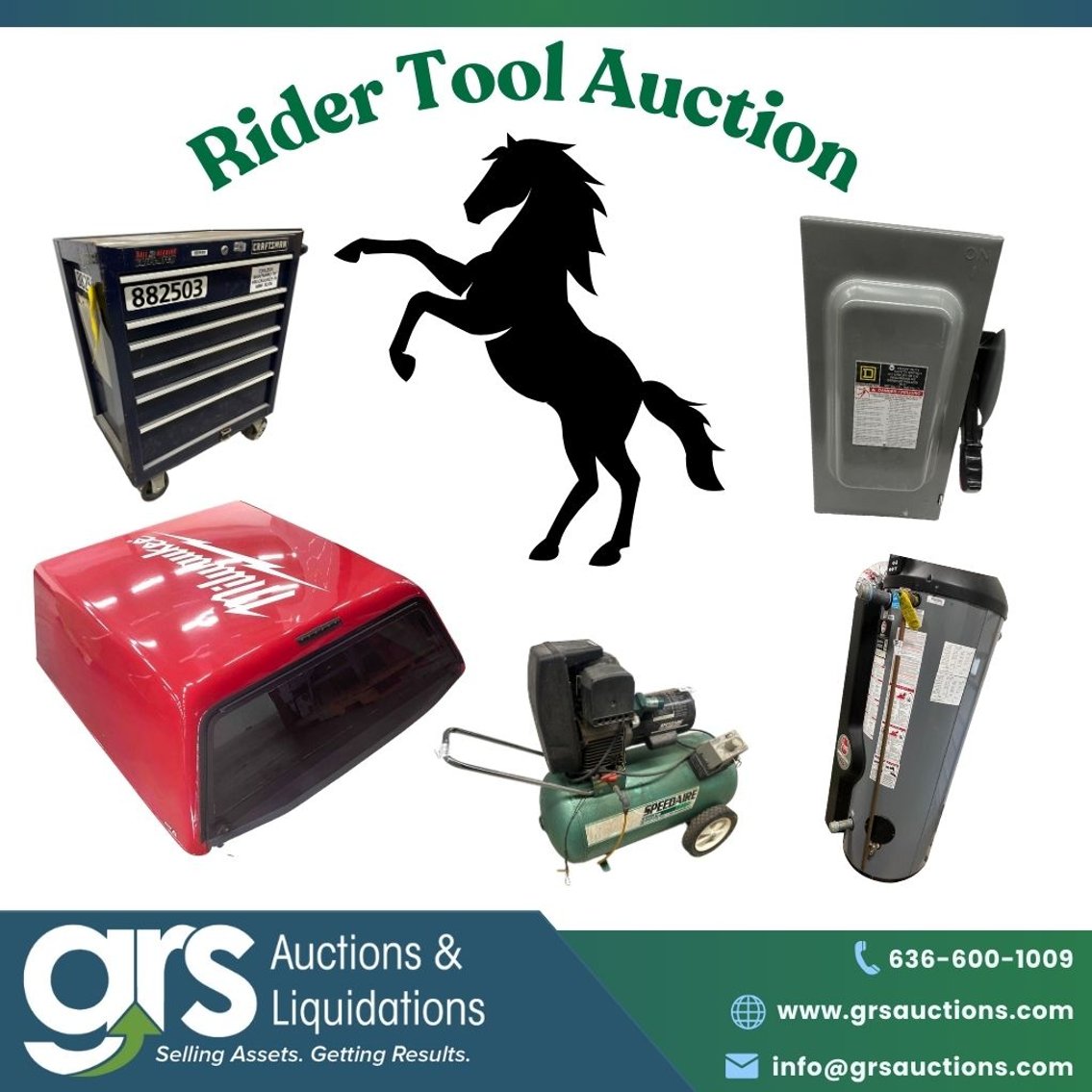 Rider Tool Auction
