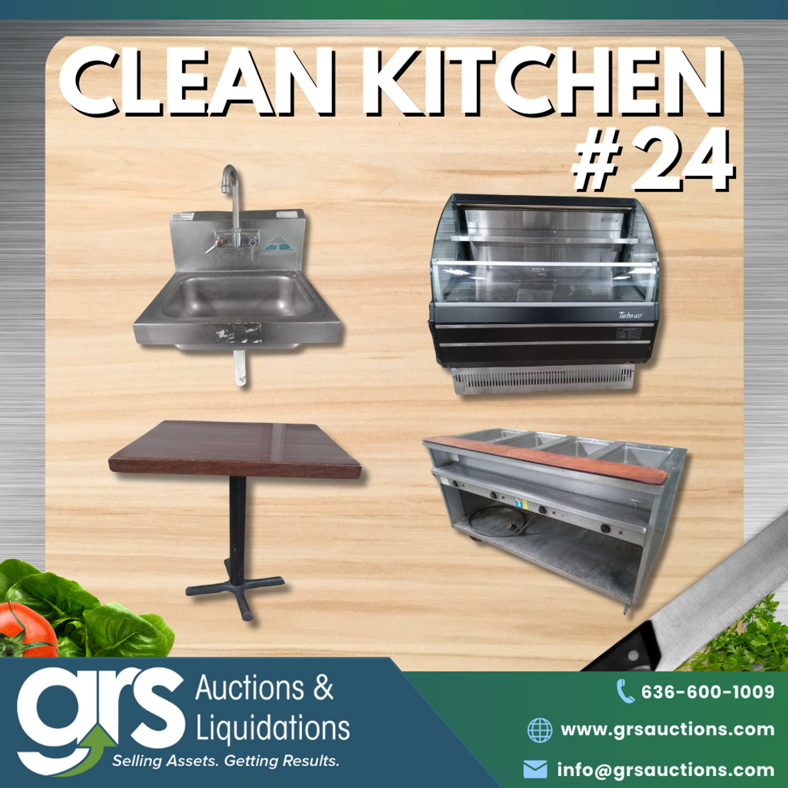 Clean Kitchen #24