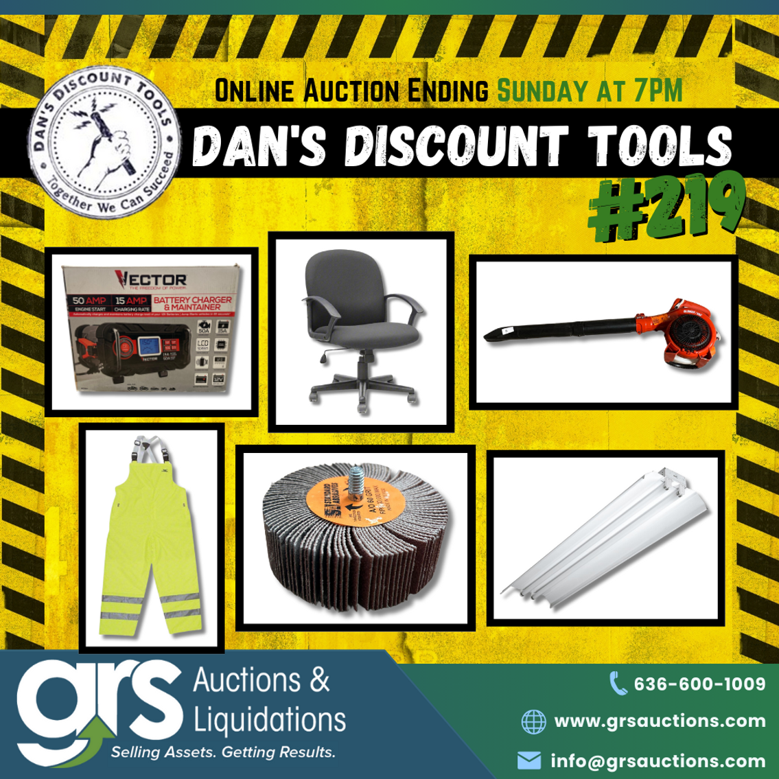 Dan's Discount Tools #219