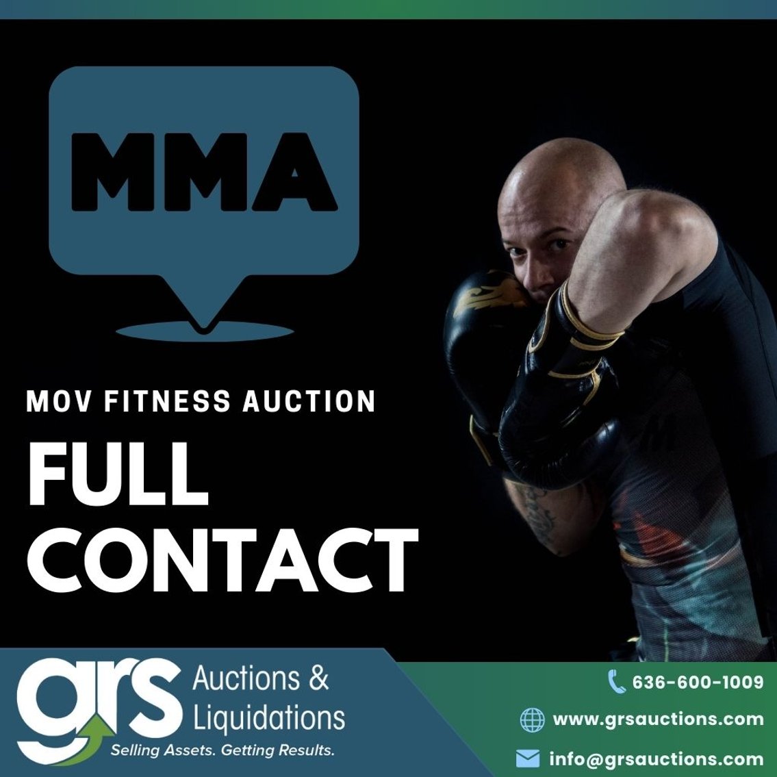 Full Contact Auction by MOV Fitness