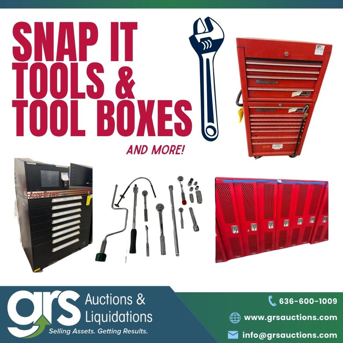 Snap It Tools, Tools Boxes....and more!