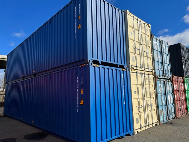 New & Used Sea Containers
